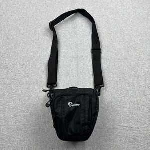 Lowepro Toploader Zoom 45 AW II Black Zip Shoulder Bag Camera Case All Weather